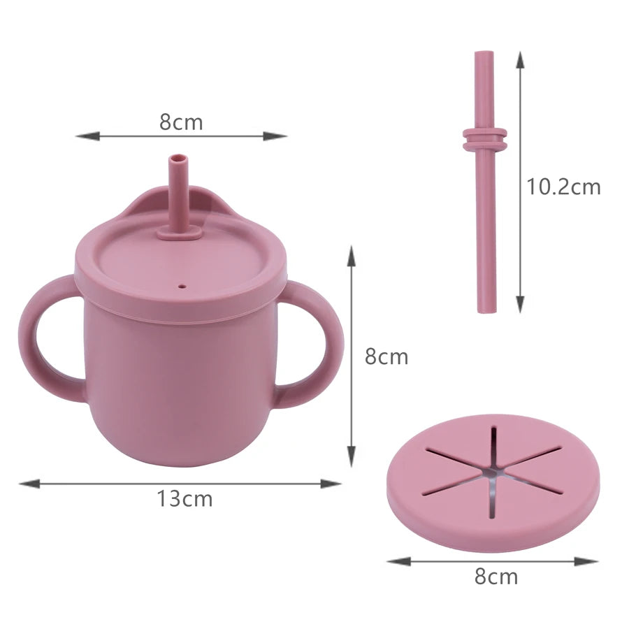 Portable Drinking Cup Baby Feeding