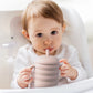 Baby Silicone Cup w/Straw