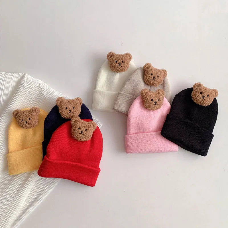 Baby teddy Hat