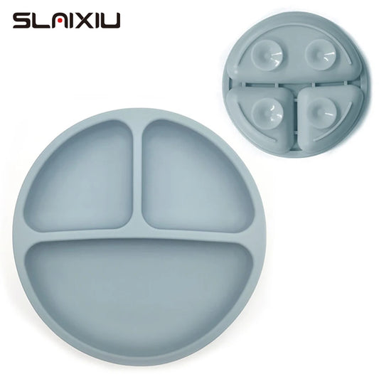 Baby Safe Silicone Dining Plate