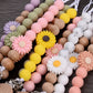 Wooden Flower Dummy Clip