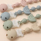 Baby Silicone Pacifier Chain Clip