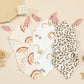 Newborn Baby Rabbit Cotton Muslin