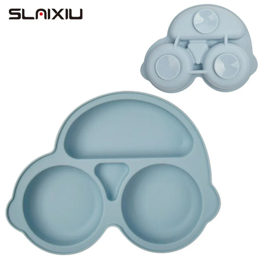 Baby Silicone Dining Plate