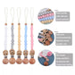 Baby Pacifier Clips Silicone Beads