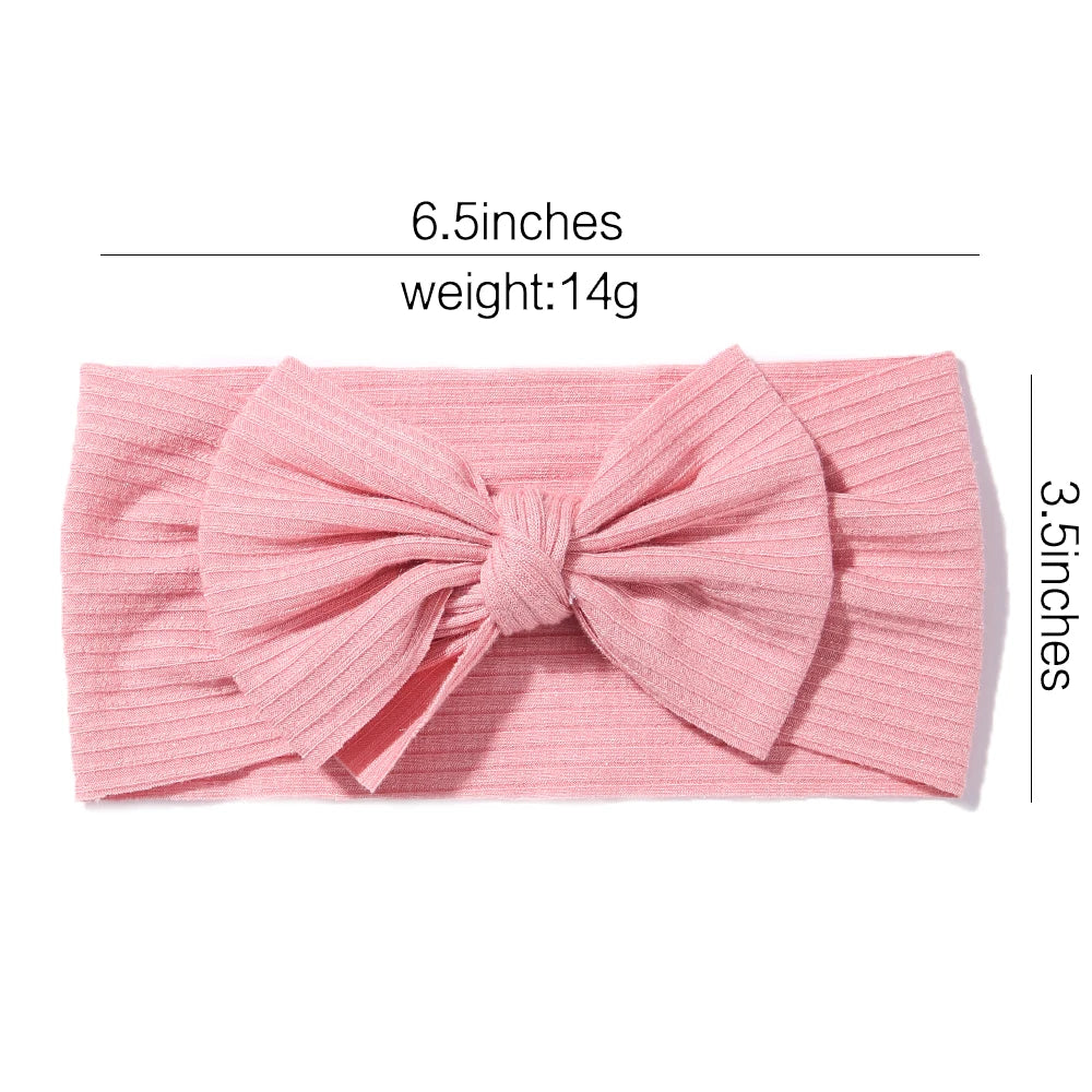 Soft Knit Baby Headband Rib