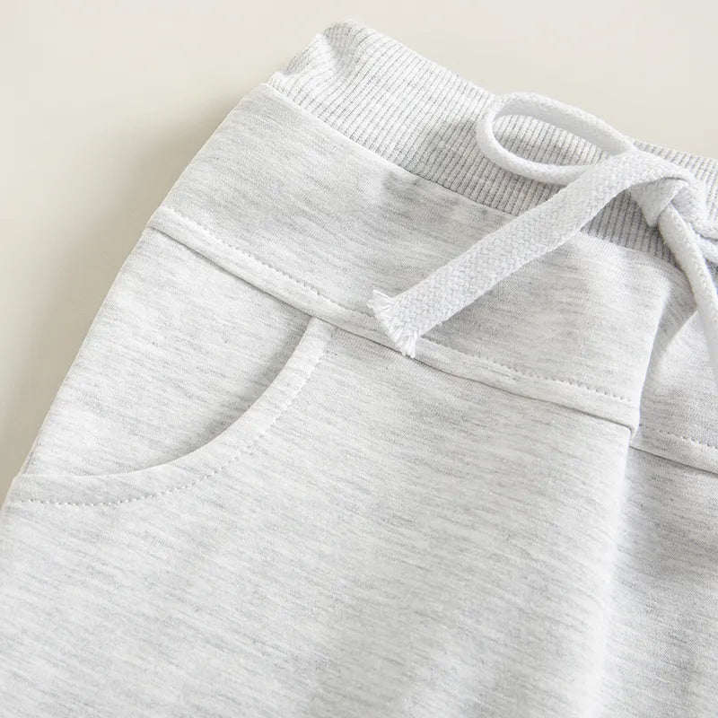 Baby Sweatpant Elastic Waist Drawstring