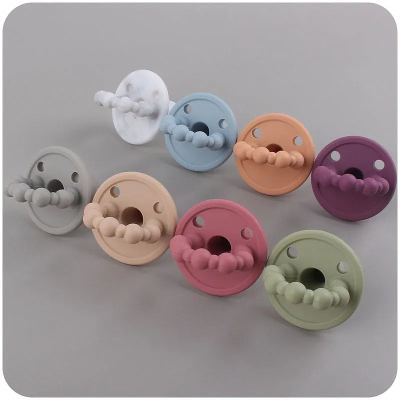 Baby Silicone Pacifier Newborn Infant