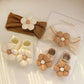 2Pcs/Set Baby Headband & booties