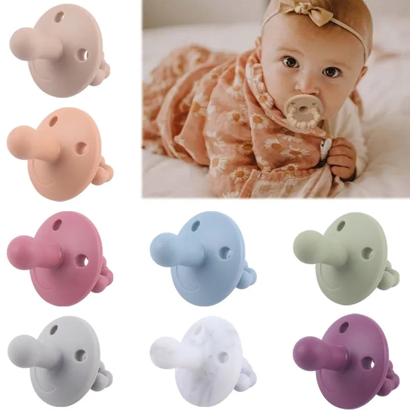 Baby Silicone Pacifier Newborn Infant