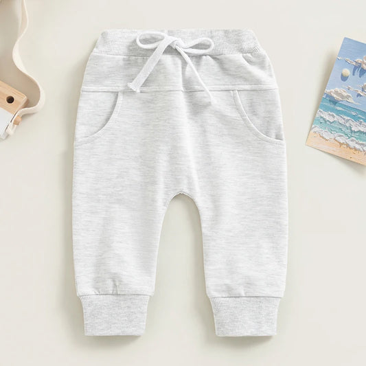 Baby Sweatpant Elastic Waist Drawstring