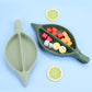 Baby Plate Crocodile Tableware Silicone Plate