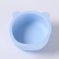 Silicone Food Bowl Food Grade Spoon ForBaby