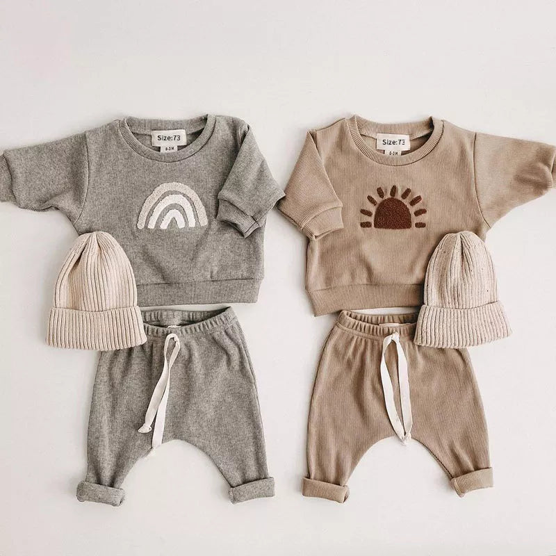 Spring Autumn Baby Boy Girls Clothes