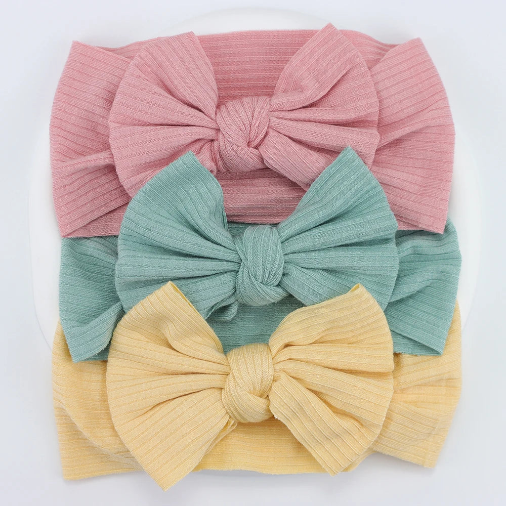 3Pcs/Lot Knit Baby Headband