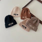 Solid Color Baby Beanie Cap