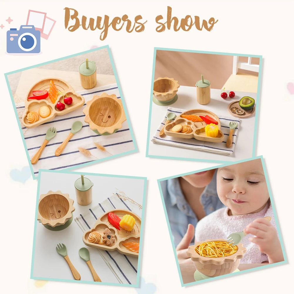 Baby Bamboo Dinnerware