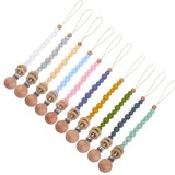 Baby Pacifier Clips Silicone Beads