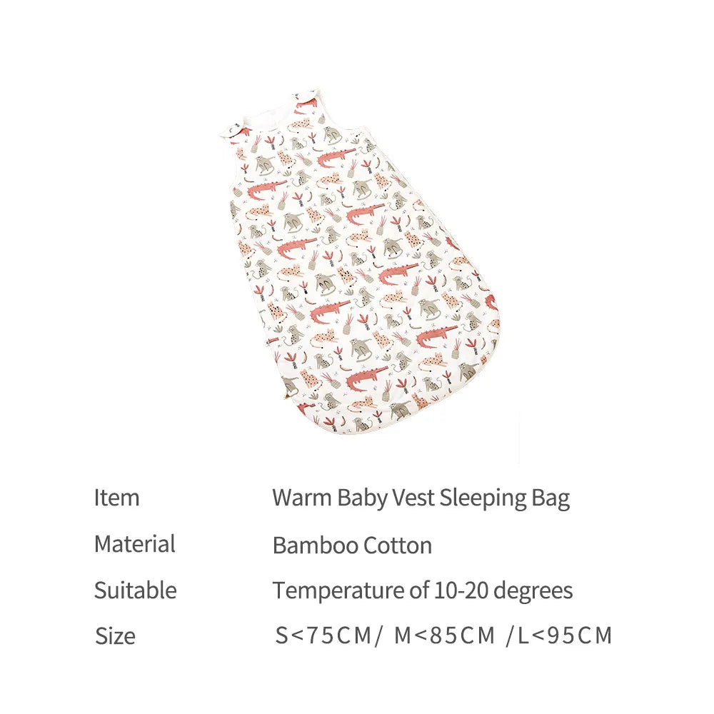 Elinfant Soft Newborn Baby Sleeping Bag