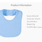 Insular Baby Bib Soft Cotton Baby