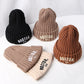 Solid Color Baby Beanie Cap