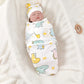 Newborn Sleeping Bag Cotton Baby Swaddle