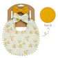 3Pcs/Set Baby Flower Bibs