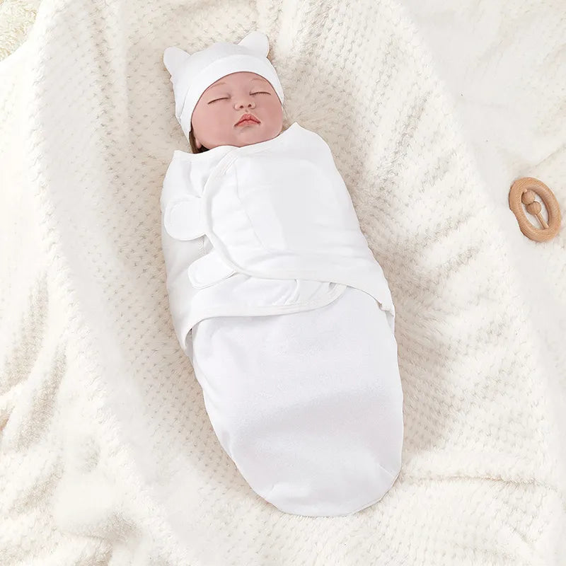 Newborn Sleeping Bag Cotton Baby Swaddle