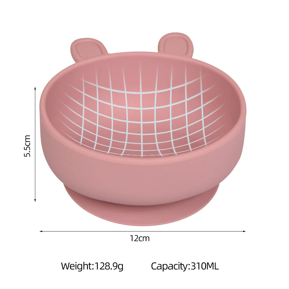 BPA Free Silicone Dishes for Baby