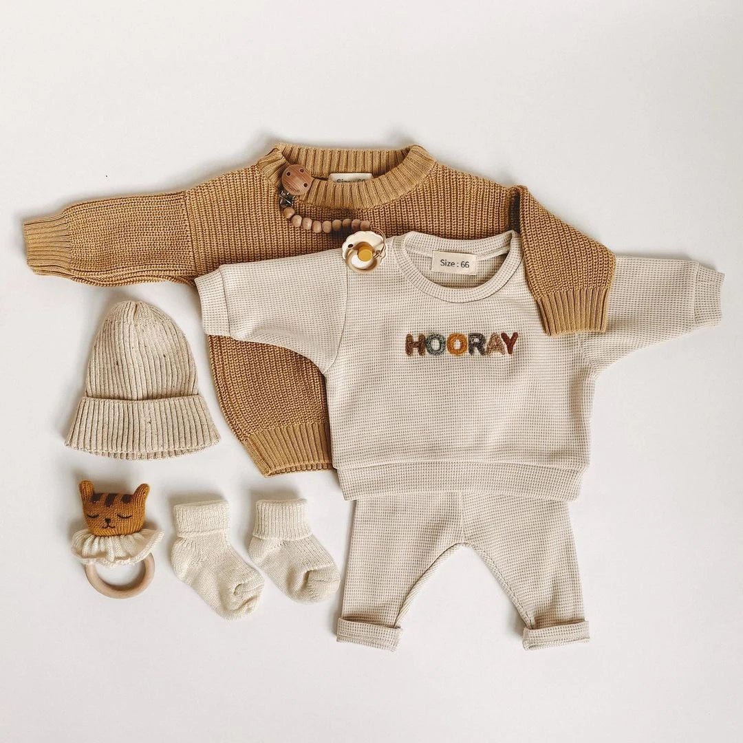 Fashion Baby Clothes Set