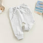 Baby Sweatpant Elastic Waist Drawstring