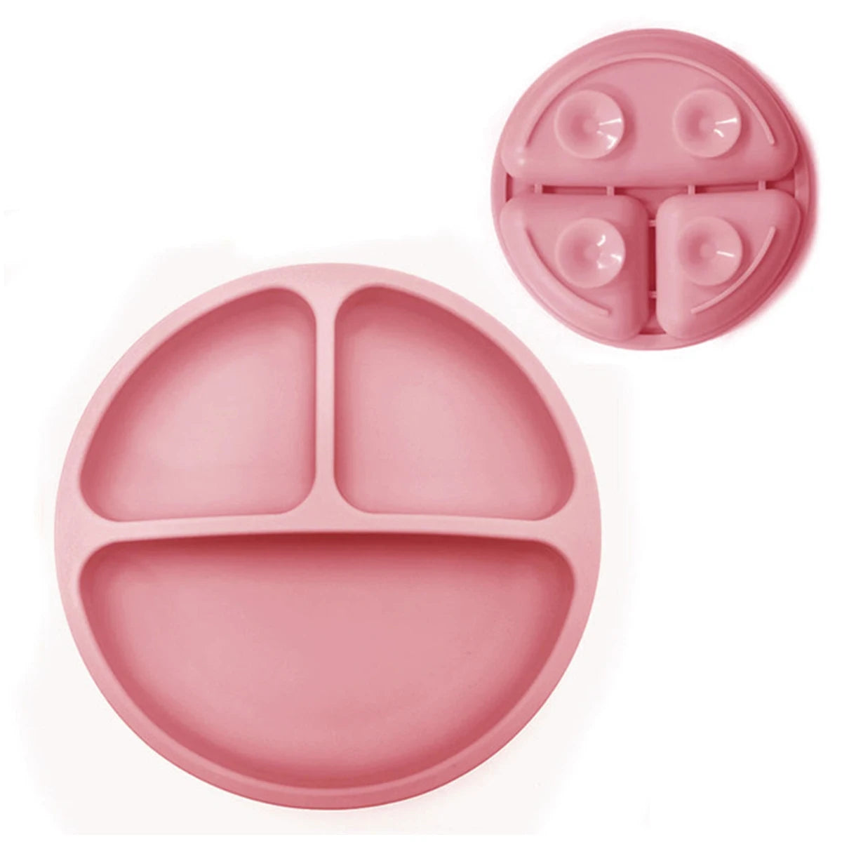 Baby Safe Silicone Dining Plate