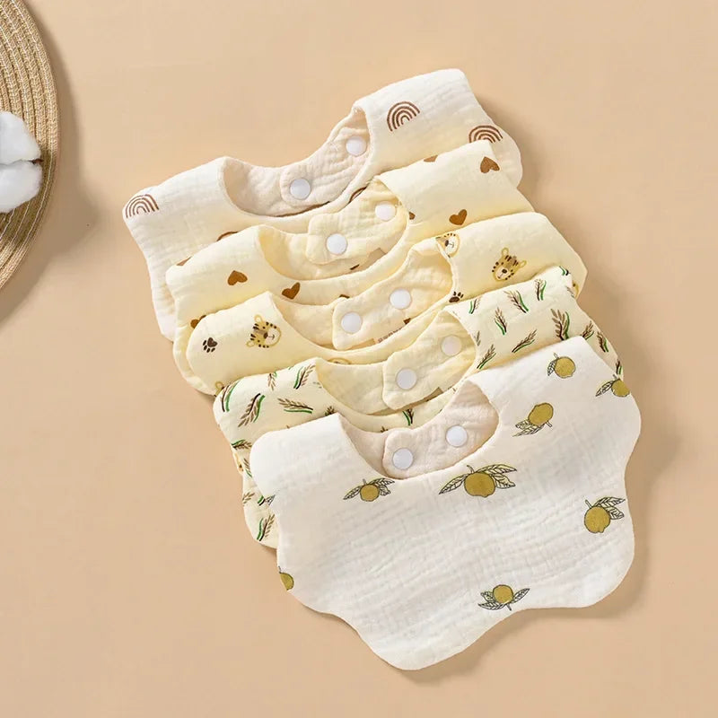 Baby Pure Cotton Bibs