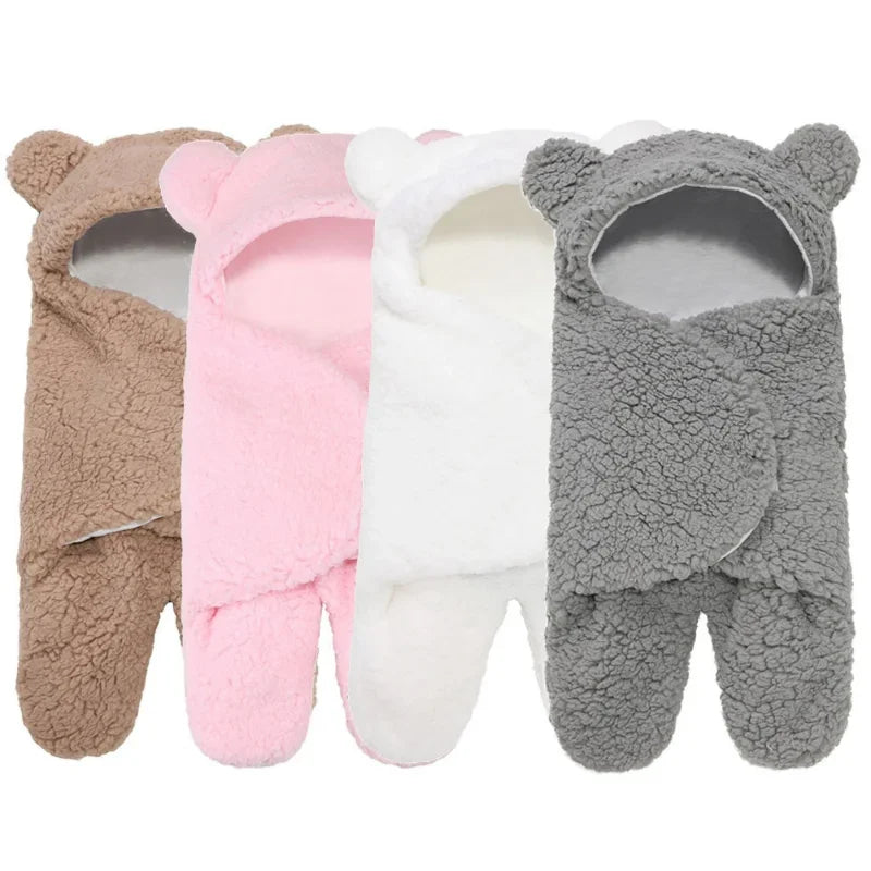 Soft Newborn Baby Wrap Blankets