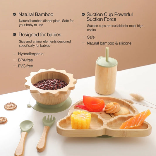 Baby Bamboo Dinnerware