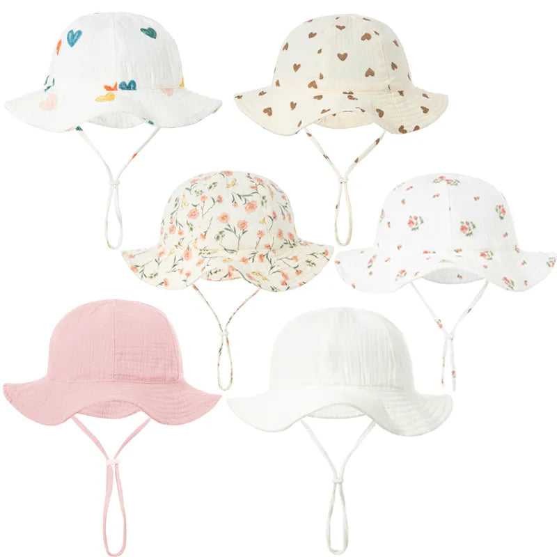 Baby Cotton Bucket Hat