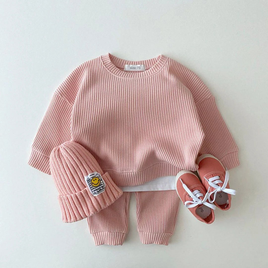 Fashion Toddler Baby Girl Clothing Sets