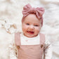 Soft Knit Baby Headband Rib