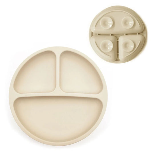 Baby Safe Silicone Dining Plate