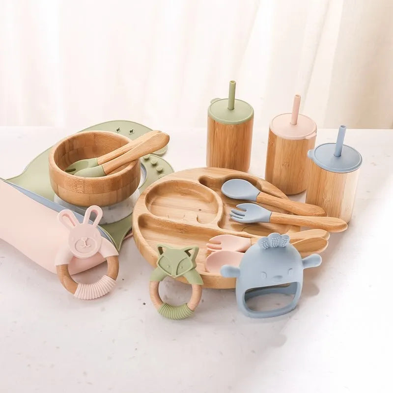 Baby Tableware Set Feeding