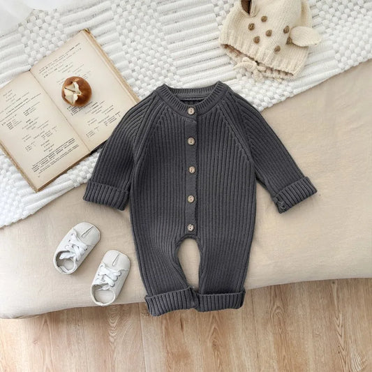 Autumn Winter Baby Knitted Romper