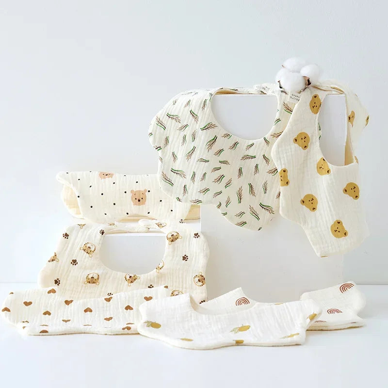 Baby Pure Cotton Bibs