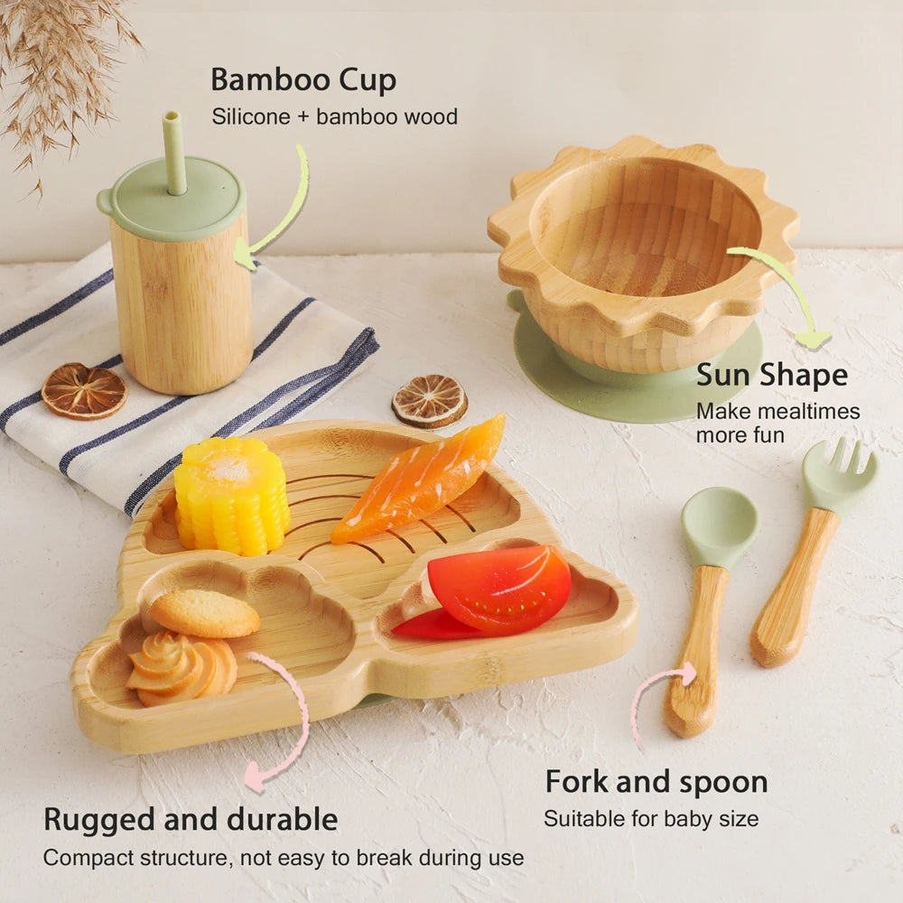 Baby Bamboo Dinnerware