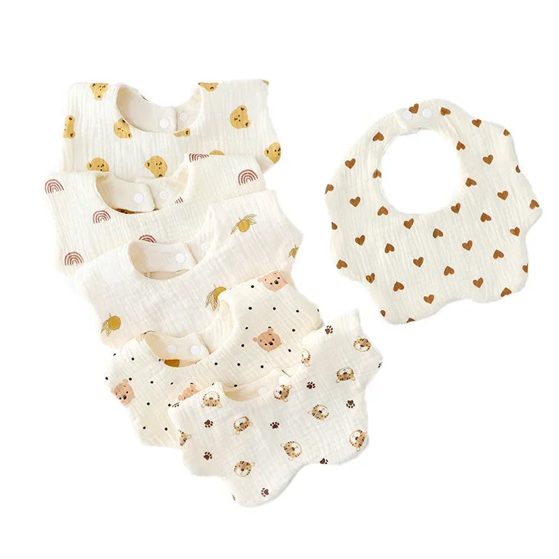 Baby Pure Cotton Bibs