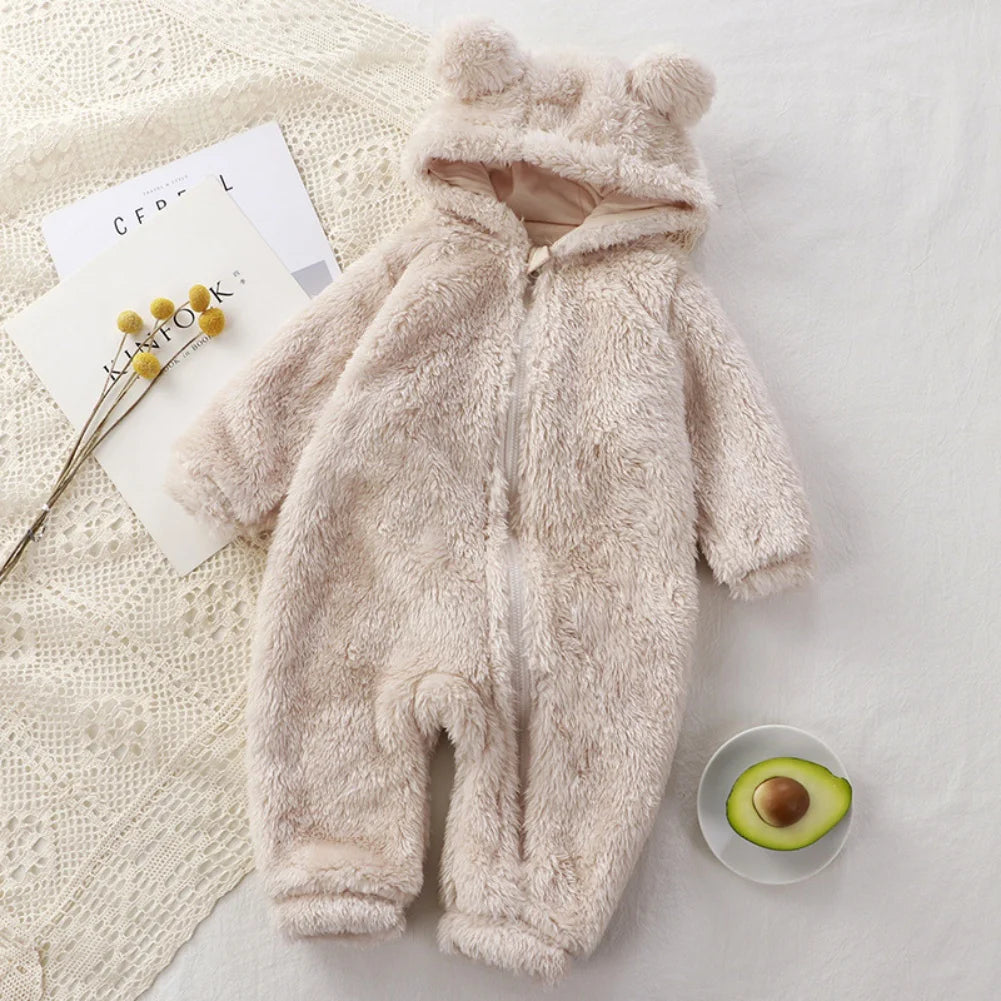 Winter Baby Rompers