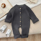 Autumn Winter Baby Knitted Romper