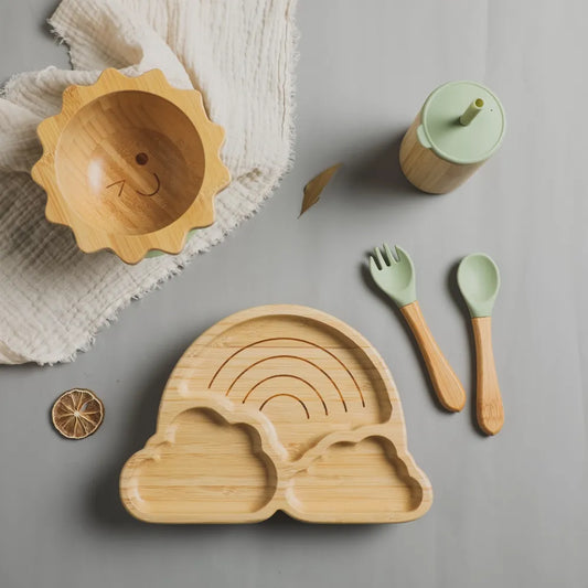 Baby Bamboo Dinnerware