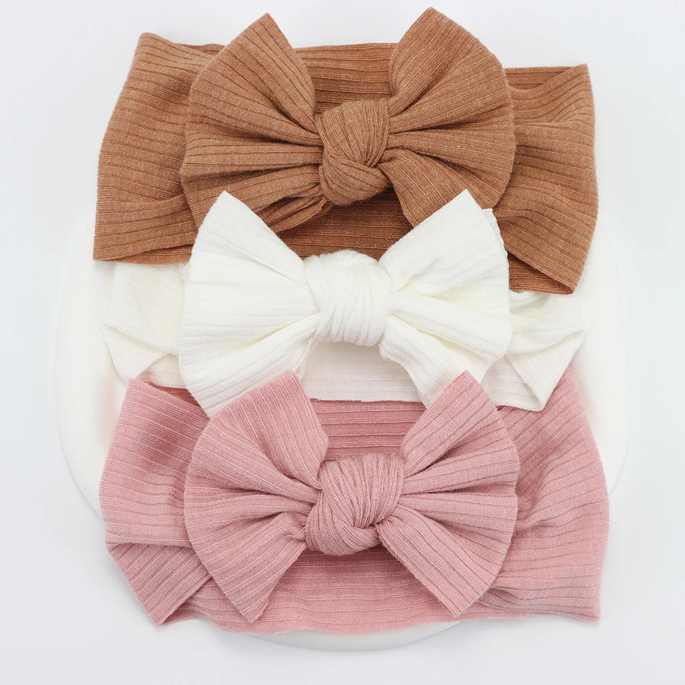 3Pcs/Lot Knit Baby Headband